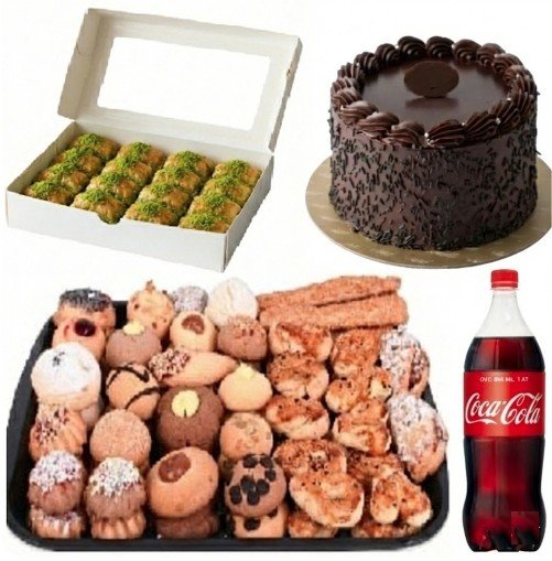 1 kg Fıstıklı Baklava Öne Çıkan 4-6 Kişilik Menü