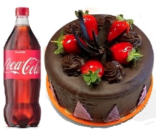 4-6 Kişilik Çikolatalı Pasta Sipariş