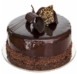 6-9 Kişilik Çikolatalı Yaş Pasta Şef İmzalı Kalite