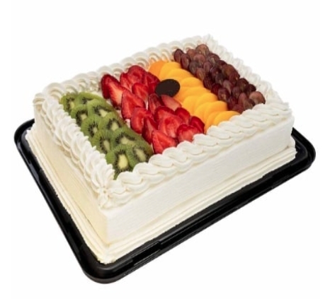 60 Kişilik Karışık Meyveli Pasta Hızlı