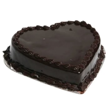 Aşkın Şık Kutlama Lezzeti 6-9 Kişilik Kalp Pasta