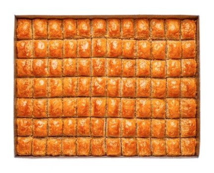 Büyük Boy 3 Kg Cevizli Baklava - Orijinal Lezzet