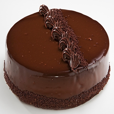 Doyurucu Porsiyon 6–9 Kişilik Çikolatalı Yaş Pasta