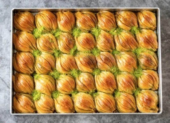 El Emeği Göz Nuru 2.5 Kg Baklava