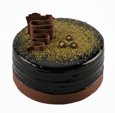 Enfes Çikolatalı Mini Yaş Pasta 2-3 Kişilik