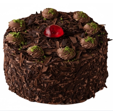 Enfes Çikolatalı Yaş Pasta Sürpriz Hediye Paketi