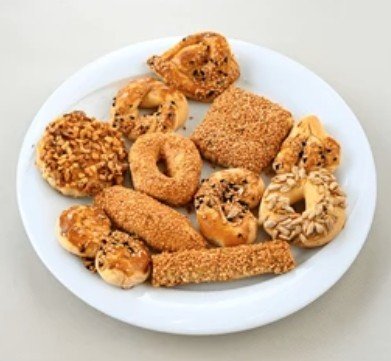 Geleneksel Tariflerle 500 Gr Karışık Pasta