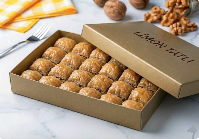 Hafif Lezzetli 2 kg Çıtır Çıtır Baklava