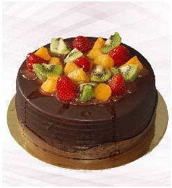 Hasbahçe Meyve Şöleni Yaş Pasta 2-3 Kişilik