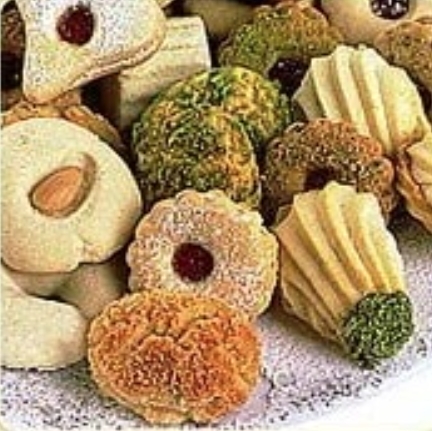 Özel Ambalajlı 3 Kg Tatlı Pasta