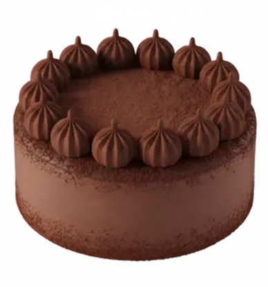 Sevilen Gurme Tat 6-9 Kişilik Çikolatalı Pasta