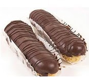 Yoğun Çikolata Kaplamalı 2 Kg Ekler Pasta